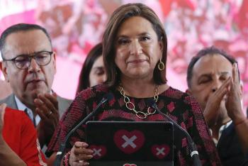 X&oacute;chitl G&aacute;lvez revela detalles de la llamada de reconocimiento de derrota que hizo a Claudia Sheinbaum