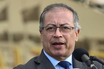 Presidente Gustavo Petro se re&uacute;ne Zelenski en Estocolmo, condena ataque en Jamund&iacute;
