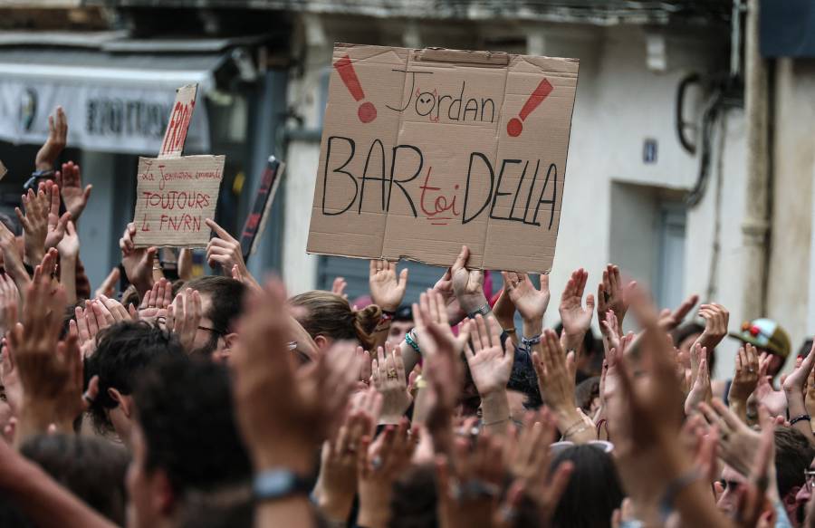 Elecciones legislativas en Francia: se esperan decenas de miles de manifestantes contra la extrema derecha
