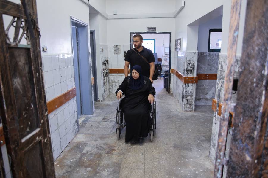 El ejército estadounidense desmantela nuevamente el muelle de ayuda a Gaza