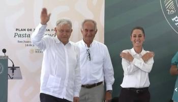 AMLO y Sheinbaum acuden a Coahuila; se&ntilde;alan que el triunfo “es lo mejor que le pudo pasar a M&eacute;xico”