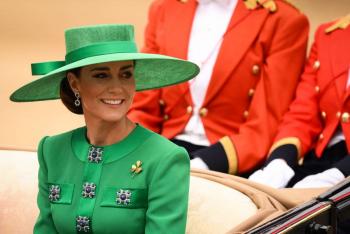 Desfile de cumplea&ntilde;os de Carlos III 