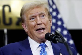 Donald Trump cumple 78 a&ntilde;os; presume estar mejor que Biden