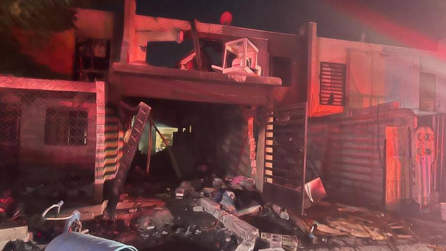 Explosión en Escobedo deja al menos 10 heridos, incluyendo cinco menores de edad
