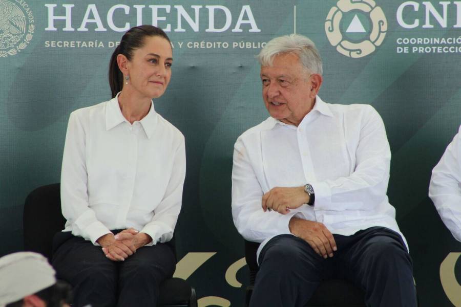 Gira con AMLO me ha permitido “enterarme bien de todo”: Sheinbaum