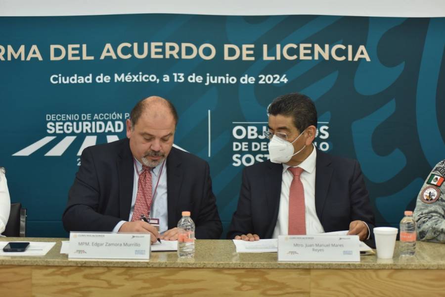 Anuncia SICT nueva estrategia para reducir siniestros en carreteras de alto riesgo