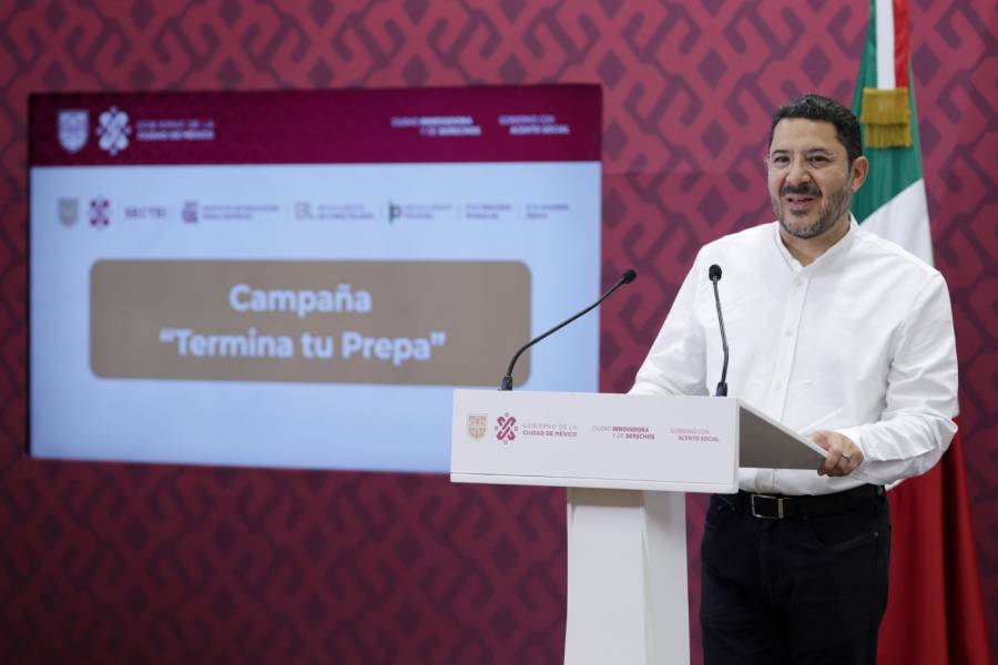 Ciudad de México lanza la campaña “Termina tu Prepa” para facilitar la conclusión de estudios de bachillerato
