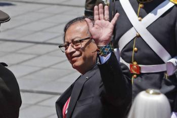 Colombia critica cumbre por la paz en Ucrania y cancela su asistencia