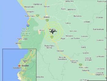 Sismo de magnitud 4.1 sacude la provincia amaz&oacute;nica de Pastaza en Ecuador