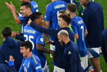 Detenci&oacute;n de aficionados italianos en Dortmund evita ataque con navajas y c&oacute;cteles molotov