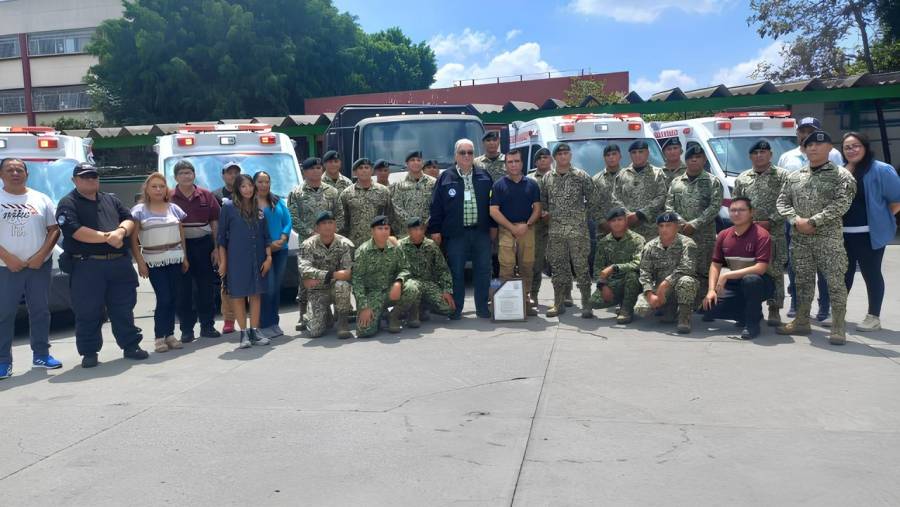 Imparte SEDESA curso para capacitar en urgencias médicas a elementos del Ejército