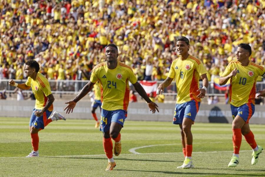 Colombia golea a una impotente Bolivia y se ilusiona con la Copa América