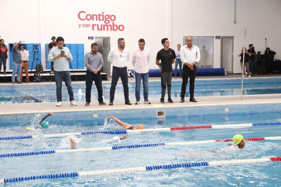 Ayuntamiento de Puebla rehabilita complejo multideportivo CAM Sur