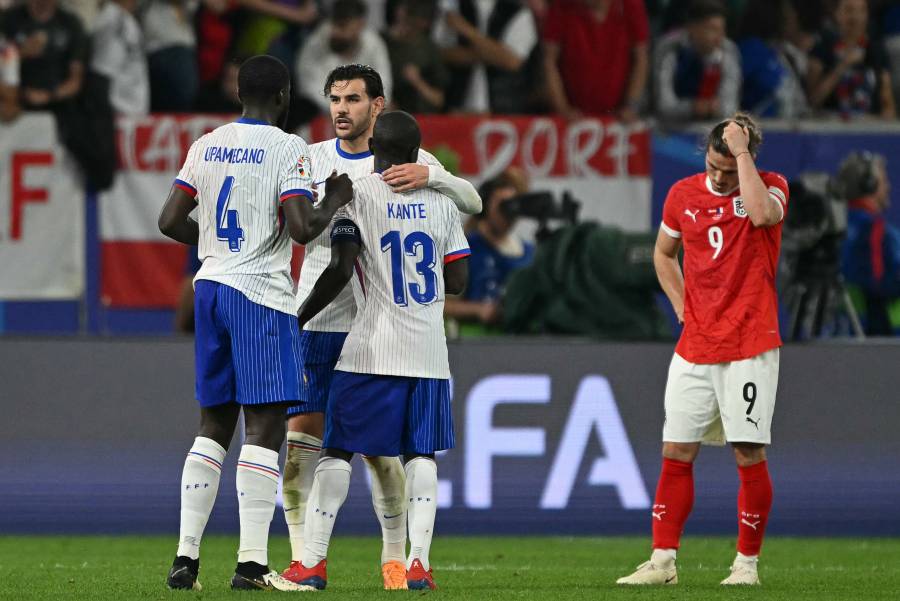 Una Francia sin brillo, derrota a Austria en la Eurocopa