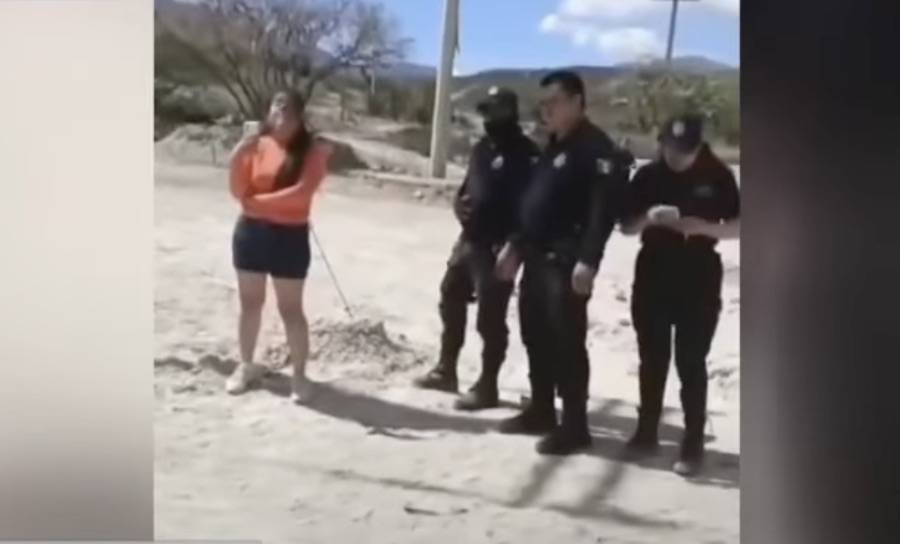 Funcionario agrede a madre e hija por disputa de predio en Hidalgo