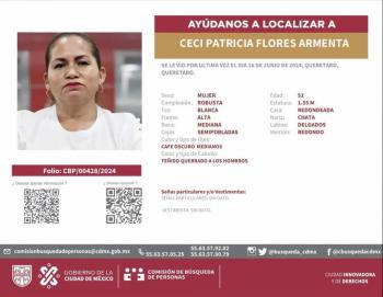 Se busca a madre buscadora: Segob