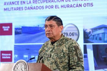 Concluye entrega de enseres dom&eacute;stico a afectados por Otis