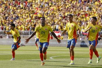 Colombia golea a una impotente Bolivia y se ilusiona con la Copa Am&eacute;rica