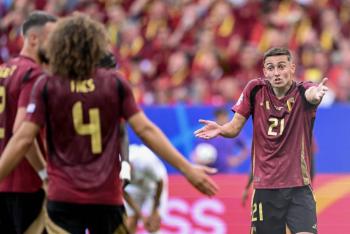 Eslovaquia castiga el nerviosismo de Bélgica y la primera gran sorpresa de la Eurocopa