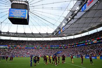 Euro-2024: la B&eacute;lgica, amorphe, batida por la Eslovaquia