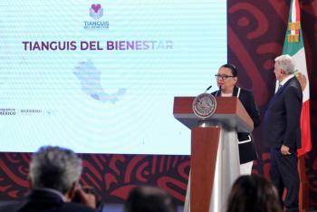 Tianguis del Bienestar apoy&oacute; a afectados por Otis, con la entrega de un mill&oacute;n de Bienes