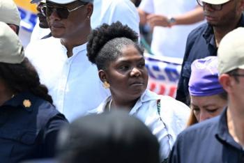 Padre de la vicepresidenta de Colombia ileso tras atentado con disparos