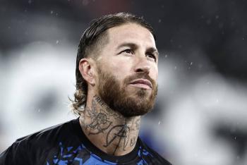 Sevilla anuncia el adi&oacute;s de Sergio Ramos