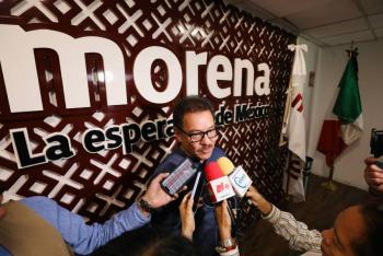 Reforma al poder judicial ser&aacute; construida con el m&aacute;s alto di&aacute;logo: Mier