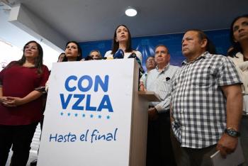 Mar&iacute;a Corina Machado denuncia arresto de activistas durante campa&ntilde;a en Venezuela