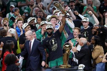 Boston Celtics rematan a los Mavs de Doncic y regresan al trono de la NBA