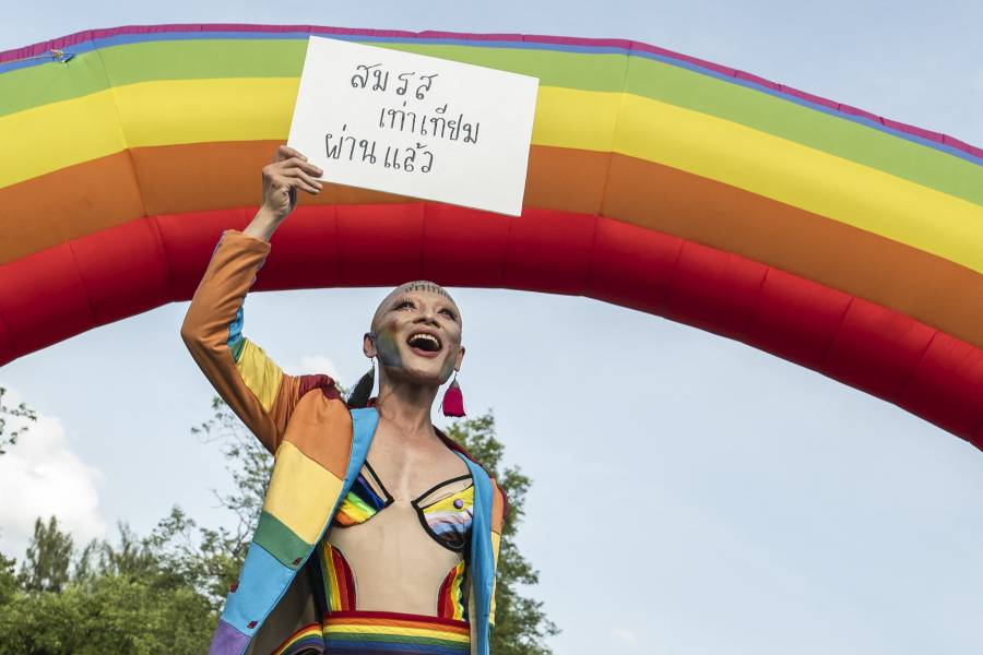 Tailandia, primer país del sudeste asiático en legalizar el matrimonio igualitario