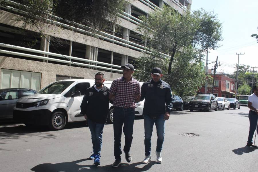 Detienen a Juan Carlos Rodríguez Ventura por robo a estudiante de la UAM Xochimilco