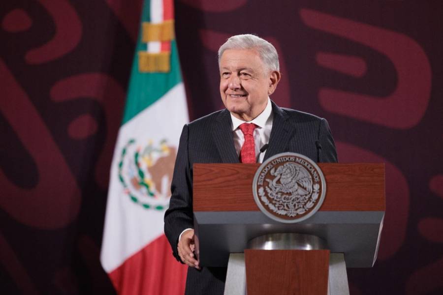 Objetivo principal en este y próximo sexenio, combate a la corrupción: AMLO