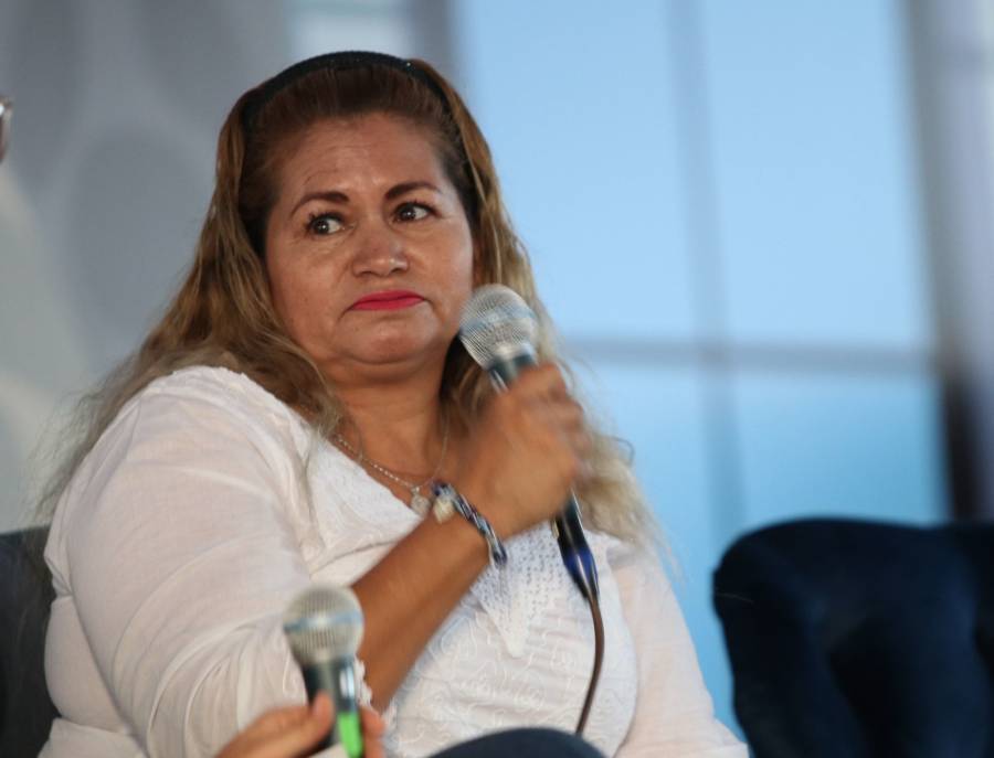 Ceci Flores agradece atención médica tras desvanecimiento