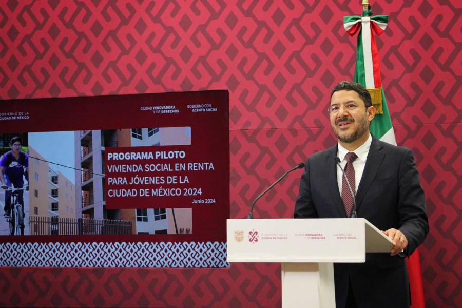 Presentan proyecto de renta de vivienda para jóvenes en la CDMX