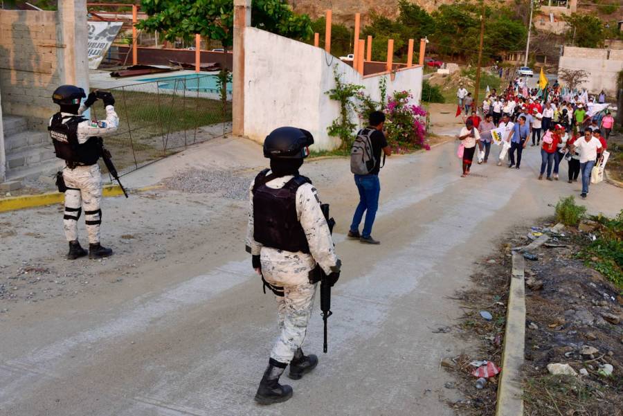 ONU-DH pide a México rendir cuentas por asesinatos de políticos durante la campaña electoral