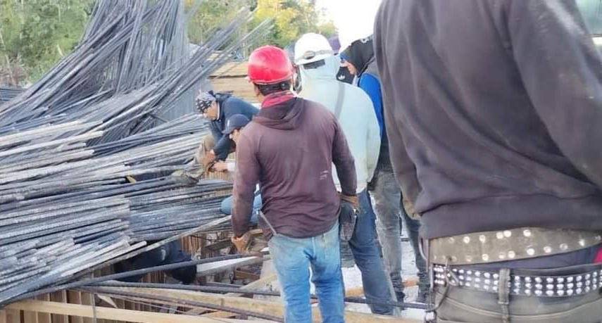 Colapsa infraestructura en tramo del Tren Maya