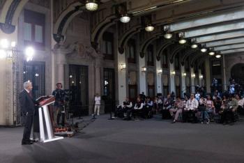 Listo Ej&eacute;rcito para tener su primera Comandanta Suprema, considera AMLO