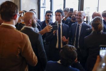 Macron dice que la votaci&oacute;n anticipada en Francia fue la 
