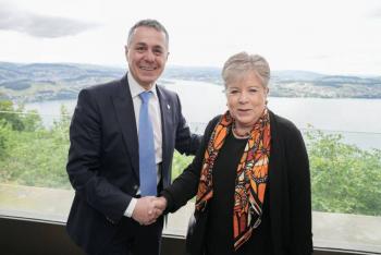 M&eacute;xico participa en Cumbre para la Paz en Ucrania, celebrada en Suiza