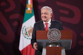 Objetivo principal en este y pr&oacute;ximo sexenio, combate a la corrupci&oacute;n: AMLO