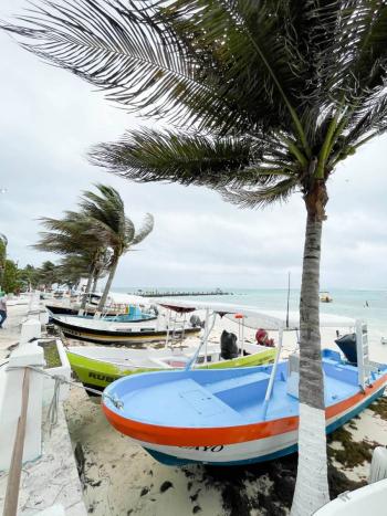 Formaci&oacute;n del potencial Cicl&oacute;n Tropical Uno en el Golfo de M&eacute;xico