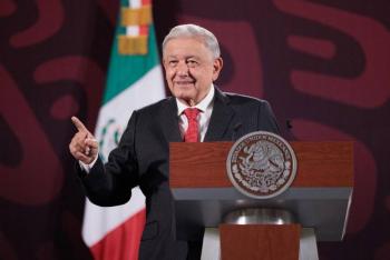 AMLO reitera que dejar un buen sistema de salud a los mexicanos, es uno de sus prop&oacute;sitos