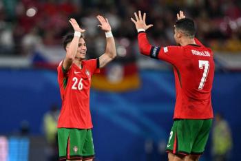Eurocopa | Portugal vence a Rep&uacute;blica Checa con remontada de &uacute;ltimo minuto