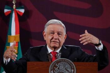 AMLO: encuesta de Reforma al PJ, 