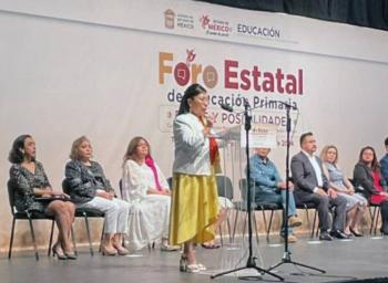 SECTI realiza Foro Estatal de Educaci&oacute;n Primaria “La Nueva Escuela Mexicana: Retos y Posibilidades”
