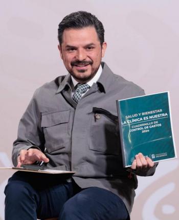 Van 5 mmdp invertidos en la Cl&iacute;nica es nuestra: Zo&eacute; Robledo