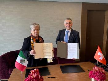 Suiza ejercer&aacute; representaci&oacute;n diplom&aacute;tica de M&eacute;xico en Ecuador