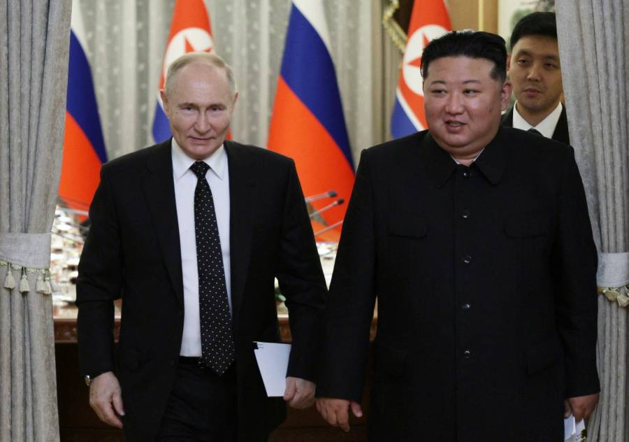 Ucrania acusa a Corea del Norte de ayudar a Rusia en el 