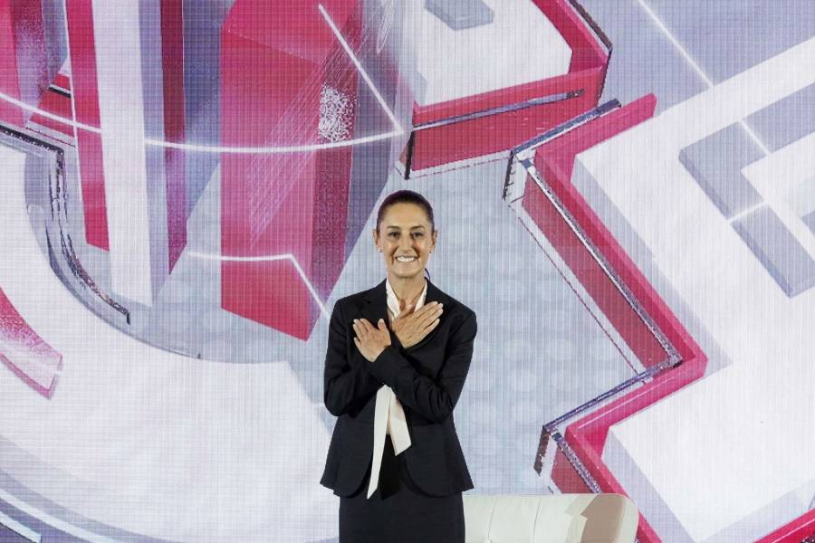 Sheinbaum promete a empresarios combatir la extorsión